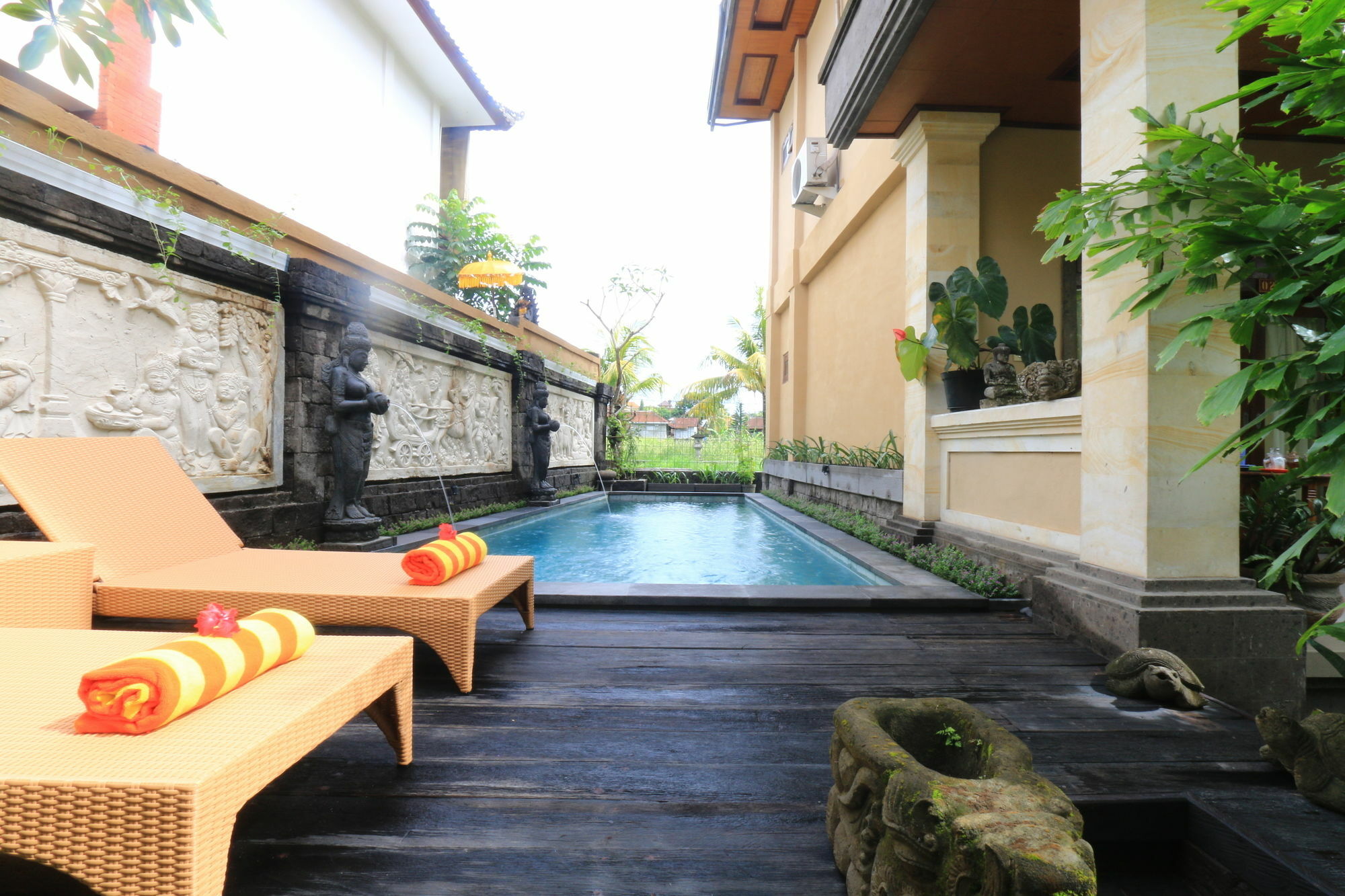 Frangipani Bungalow Ubud  Exterior photo